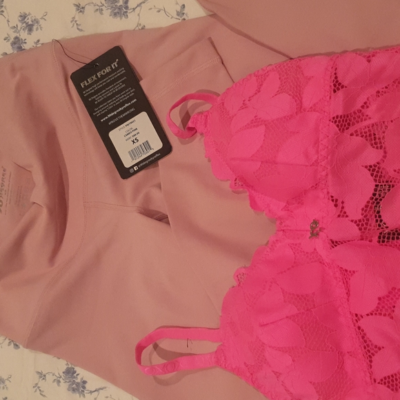 CAMEO PINK LEGGINGS - Picture 9 of 12